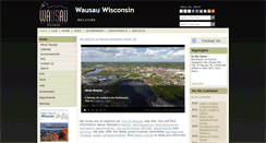 Desktop Screenshot of ci.wausau.wi.us