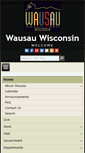 Mobile Screenshot of ci.wausau.wi.us